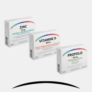 Cure Immunité zinc vitamine d propolis