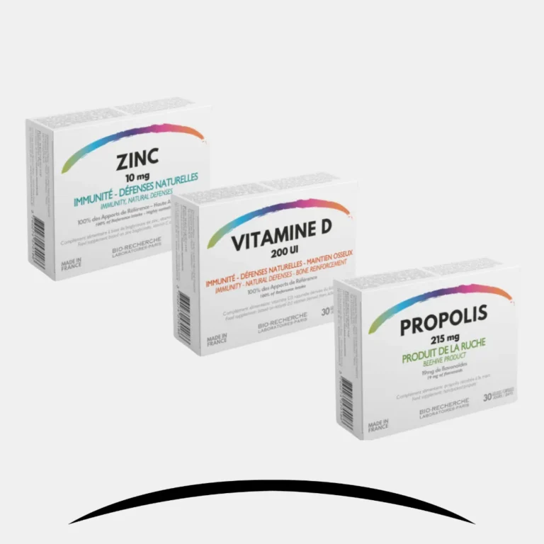 Cure Immunité zinc vitamine d propolis