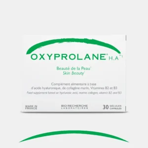 Oxyprolane H.A. complément acide hyaluronique hydratation de la peau