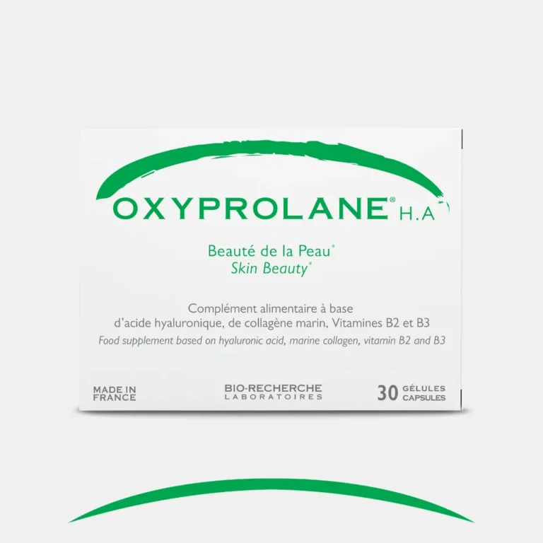 Oxyprolane H.A. complément acide hyaluronique hydratation de la peau