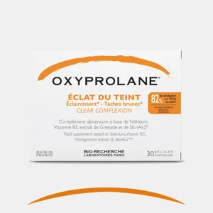 Oxyprolane complément eclat du teint - éclaircissant - anti-taches