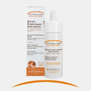 sérum eclaircissant anti-taches oxyprolane eclat du teint