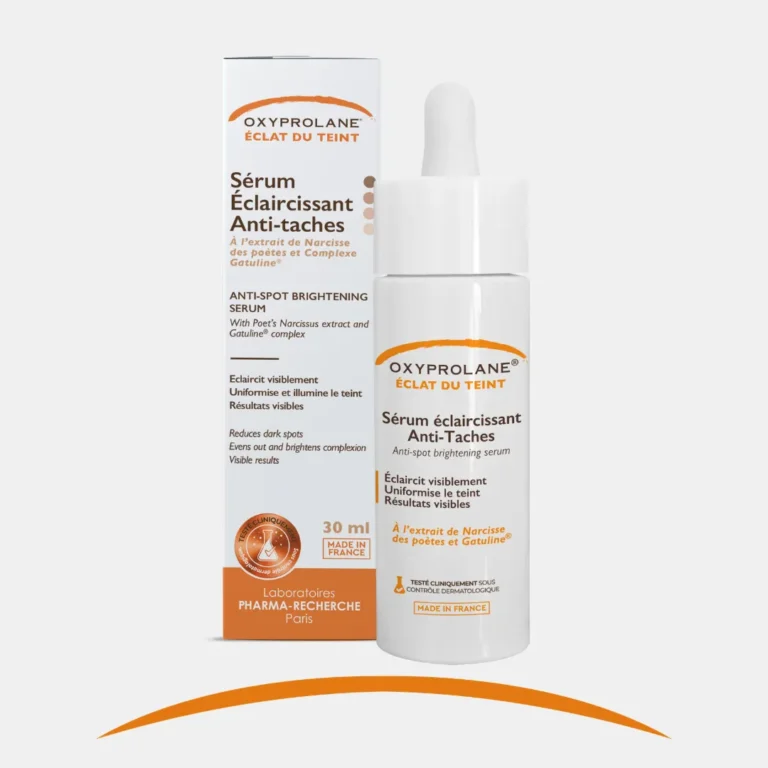 sérum eclaircissant anti-taches oxyprolane eclat du teint