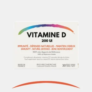 complément vitamine d - défenses naturelles et maintien osseux