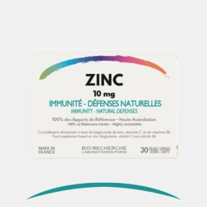 complément zinc - immunité et défenses naturelles