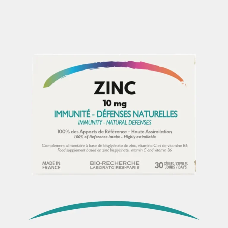 complément zinc - immunité et défenses naturelles
