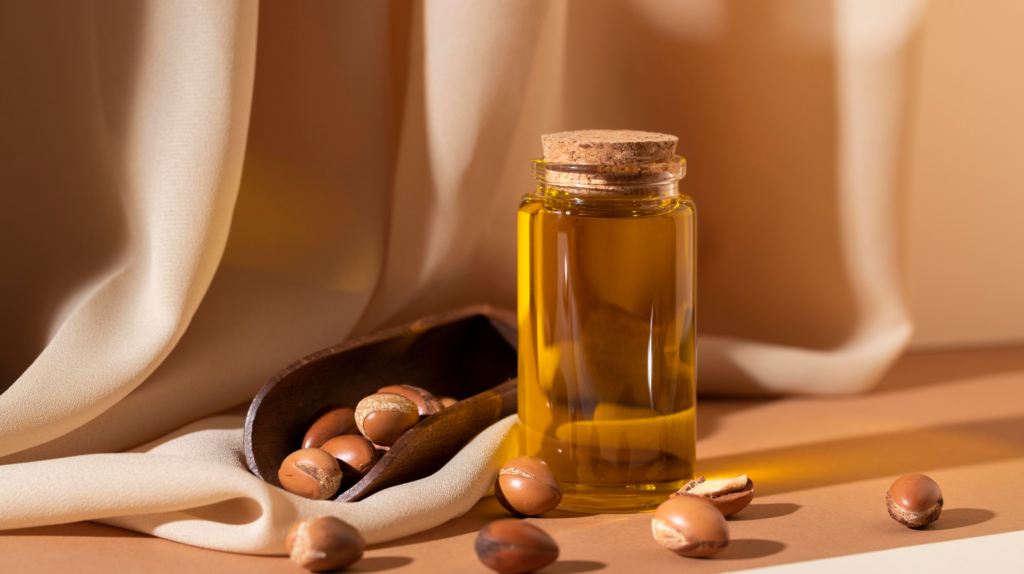 Révélation Beauté: Les Secrets de l'Huile d'Argan pour une Chevelure de Rêve et une Peau Éclatante