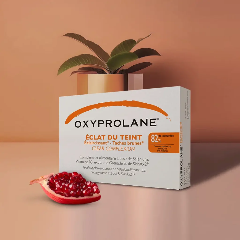 oxyprolane éclat du teint