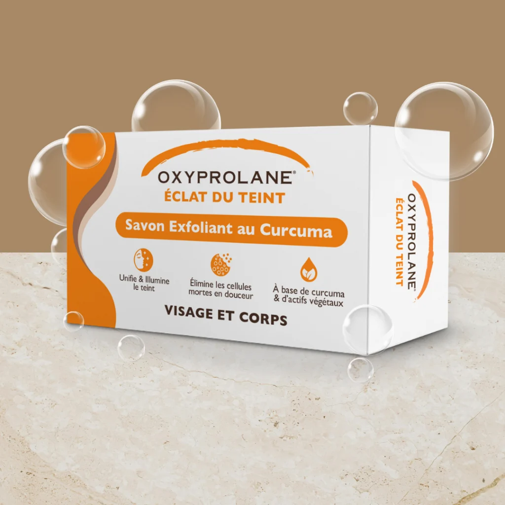 SAVON EXFOLIANT Oxyprolane-ECLAT-DU-TEINT-