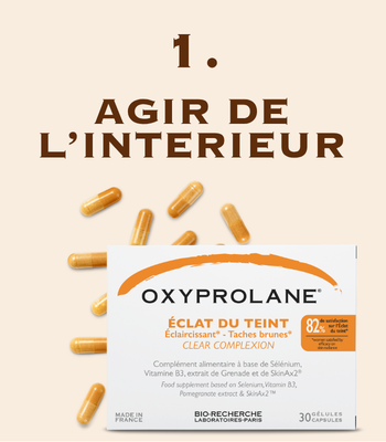 Étape 1 - Agir de l'intérieur