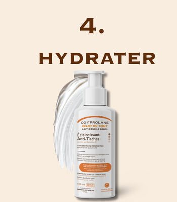 Étape 4 - Hydrater